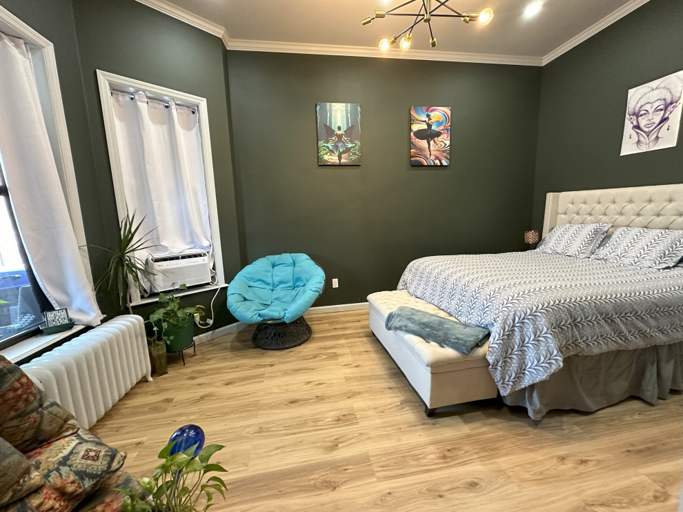 Primary Bedroom and Walk-in Closet Renovation