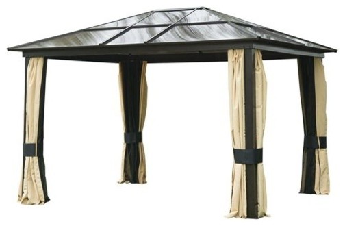 Outdoor Patio Canopy Party Gazebo With, Outdoor Patio Canopy