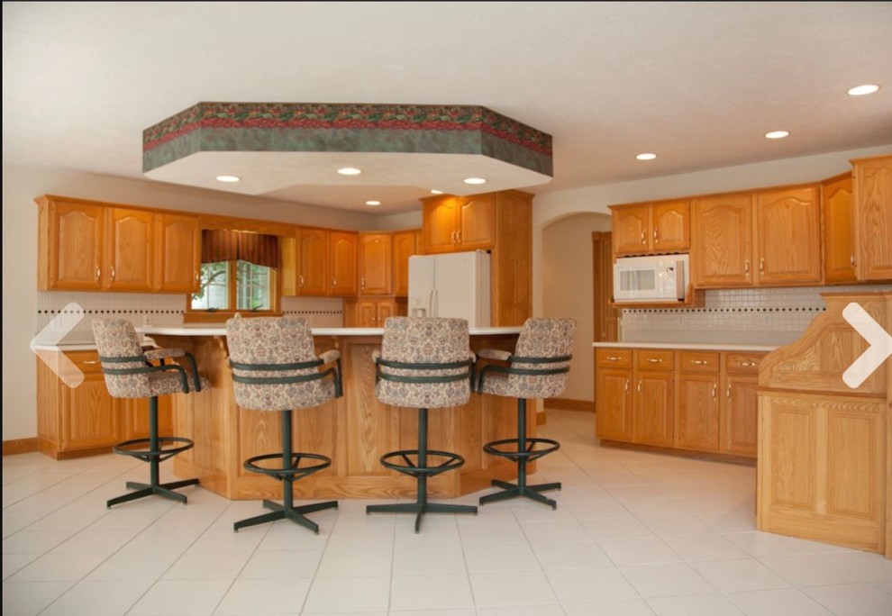 How to vent a range hood in a kitchen remodel?