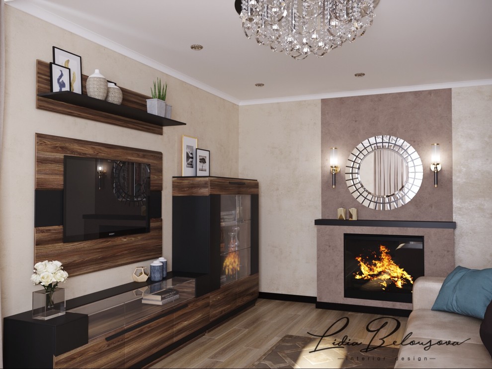 Гостиная в современном стиле