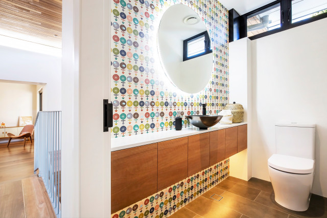 Longeuville Project contemporary-toalett