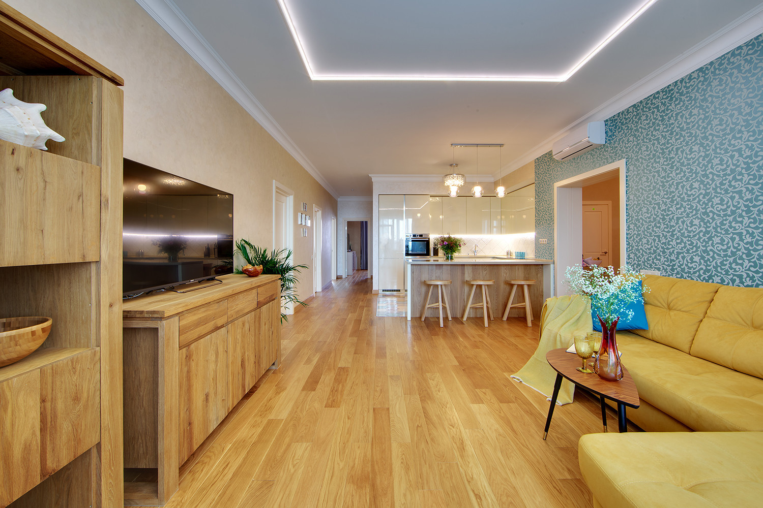 Карамельное настроение. Квартира для близняшек ... и их родителей.гос