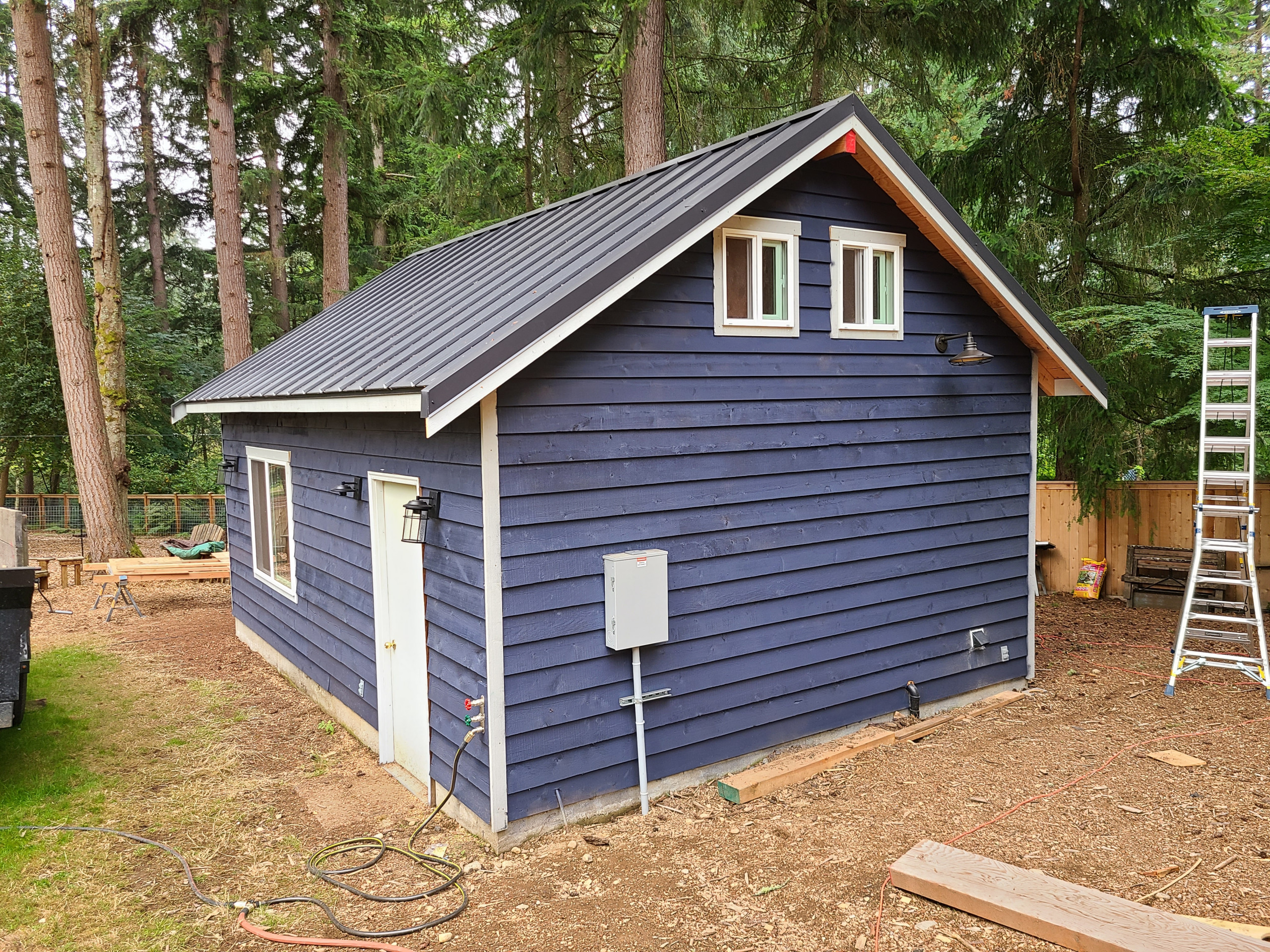 Auxiliary Living Shed