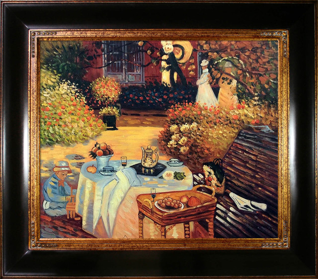 The Luncheon, Opulent Frame 20"x24"