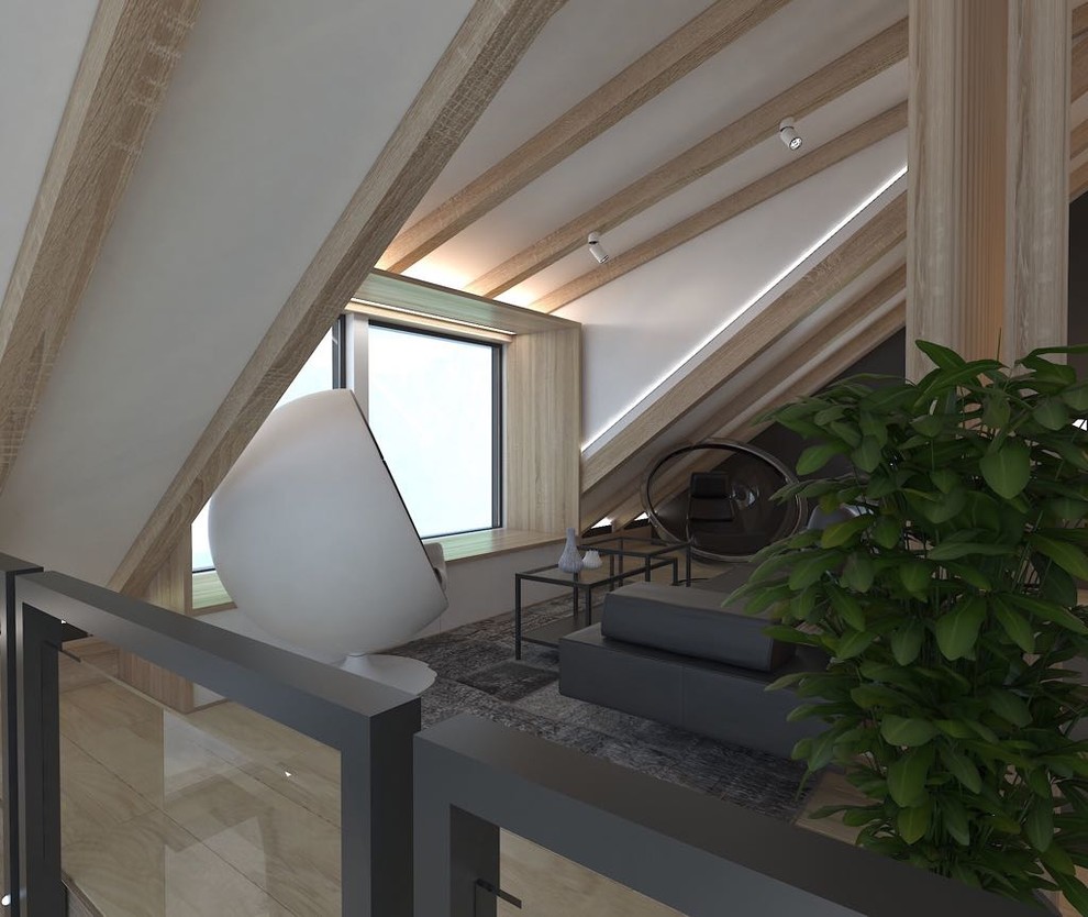 Дизайн фахверкового дома