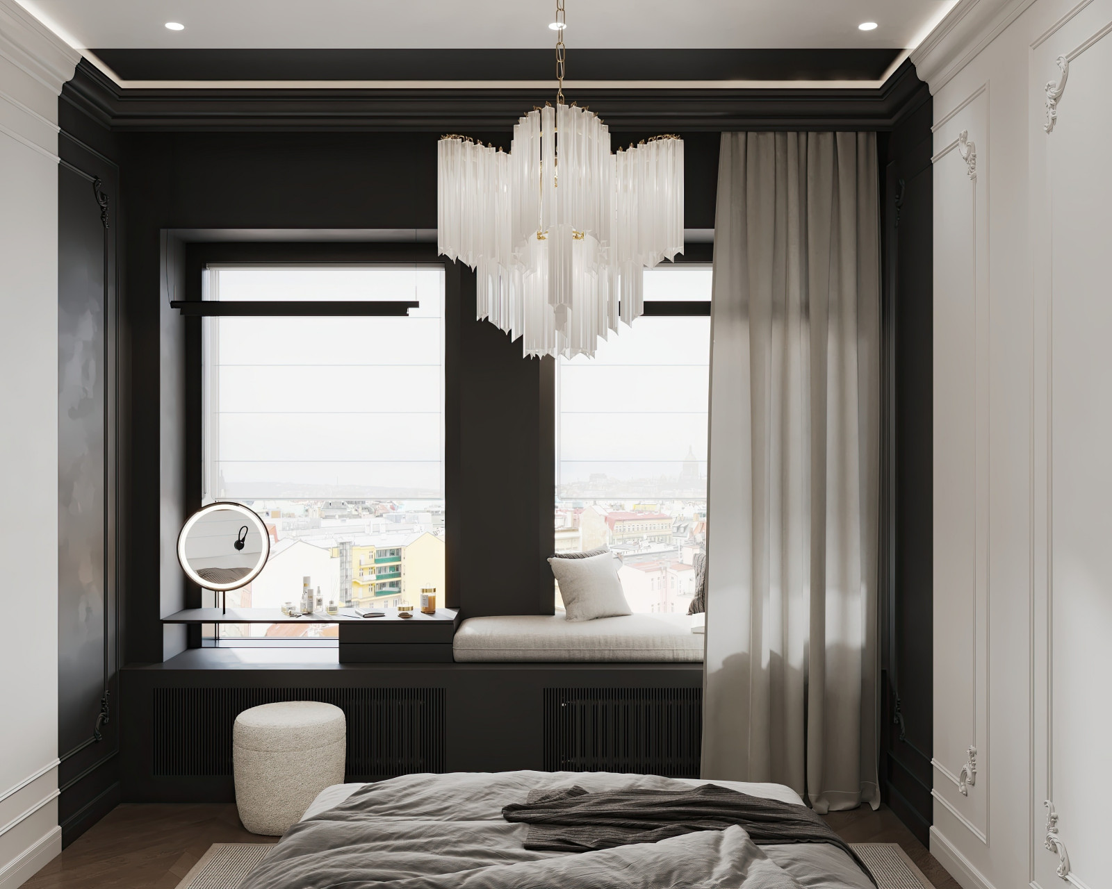 Дизайн и ремонт квартиры в ЖК Зиларт - Новелла на французском