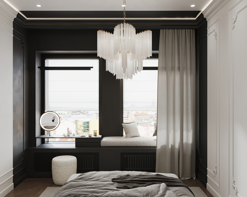 Дизайн и ремонт квартиры в ЖК Зиларт - Новелла на французском