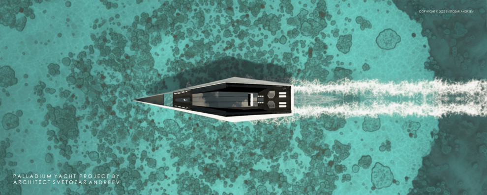 Palladium 49 Motor Yacht l Проект Яхты От Архитектора Светозара Андреева