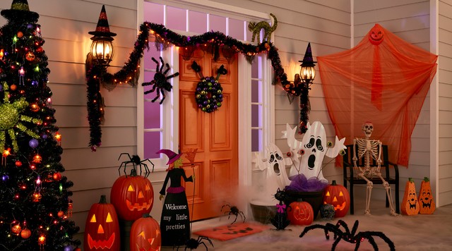 Halloween classico-portico