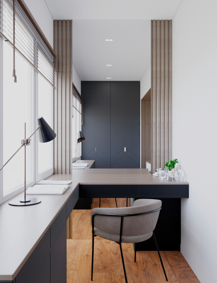 Дизайн балкона в двух варинатх