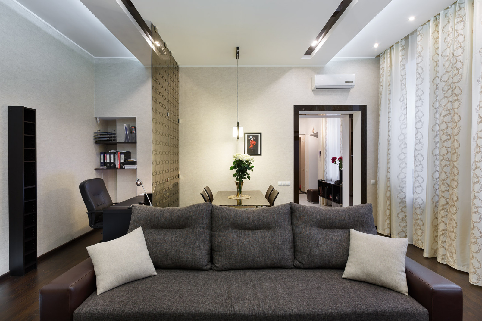 Ремонт квартиры площадью 113 м2 в доме 1890 года постройки