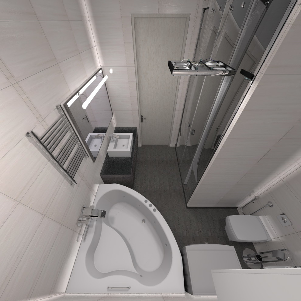 Дизайн-проект квартиры в ЖК "Континенталь"