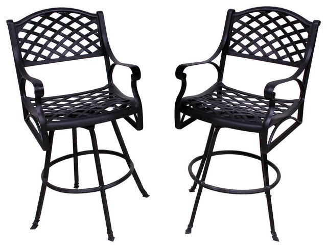 Kokomo Barstool Set Of 2 Without Cushion