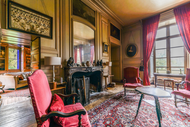 Mon dernier  travail victorian-living-room