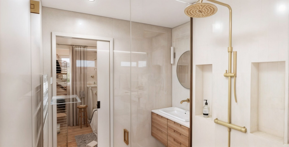 Appartement T2 - 3D