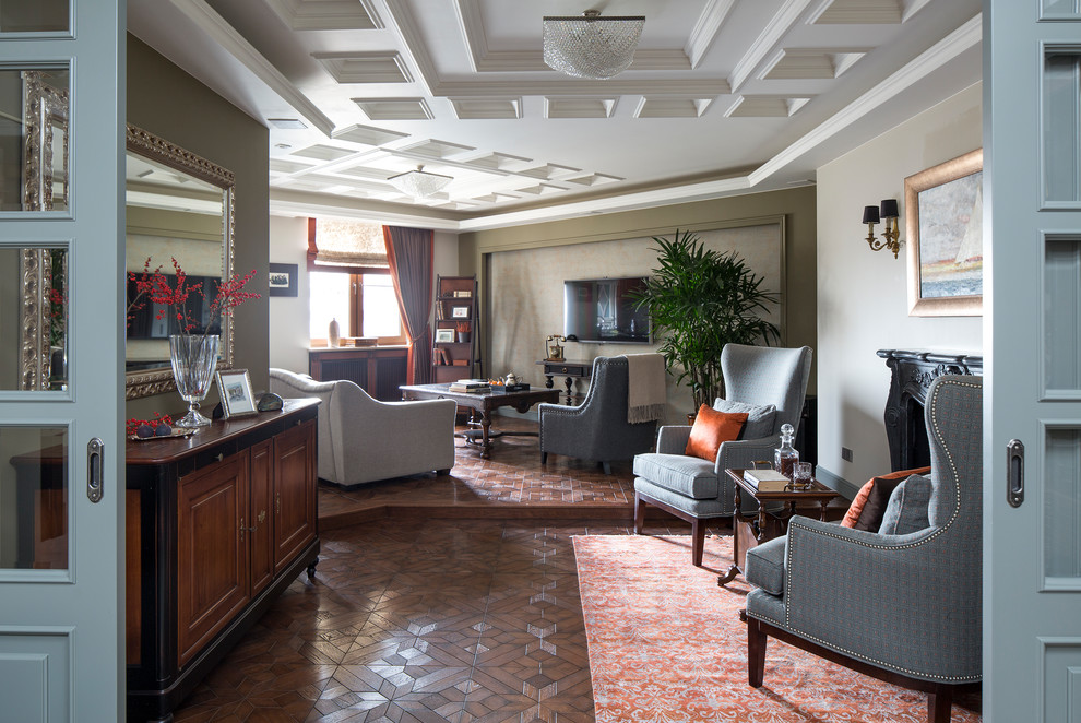 С высоты положения