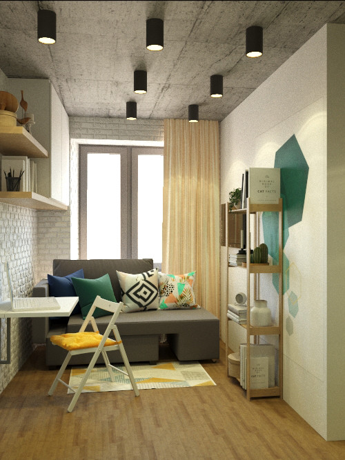 Проект студий для сдачи в аренду