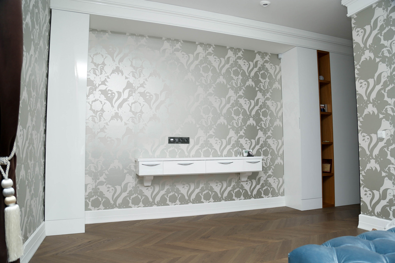 Спальня в стиле Арт-Деко