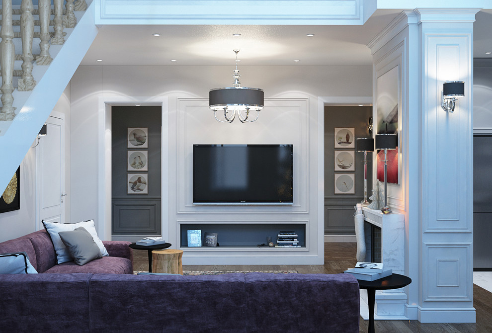 дом в американской классике