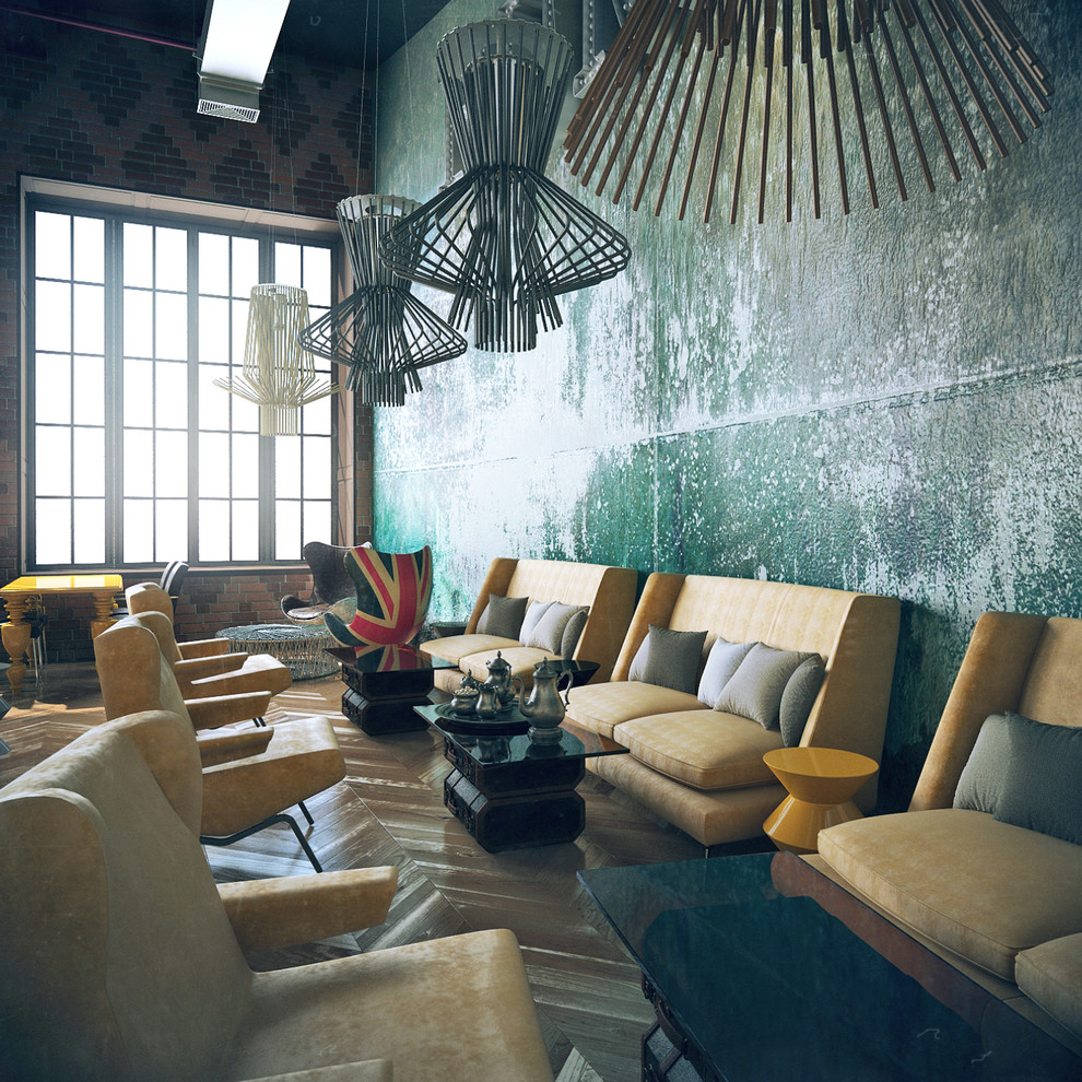 Funky Kitchen Restaurant concept