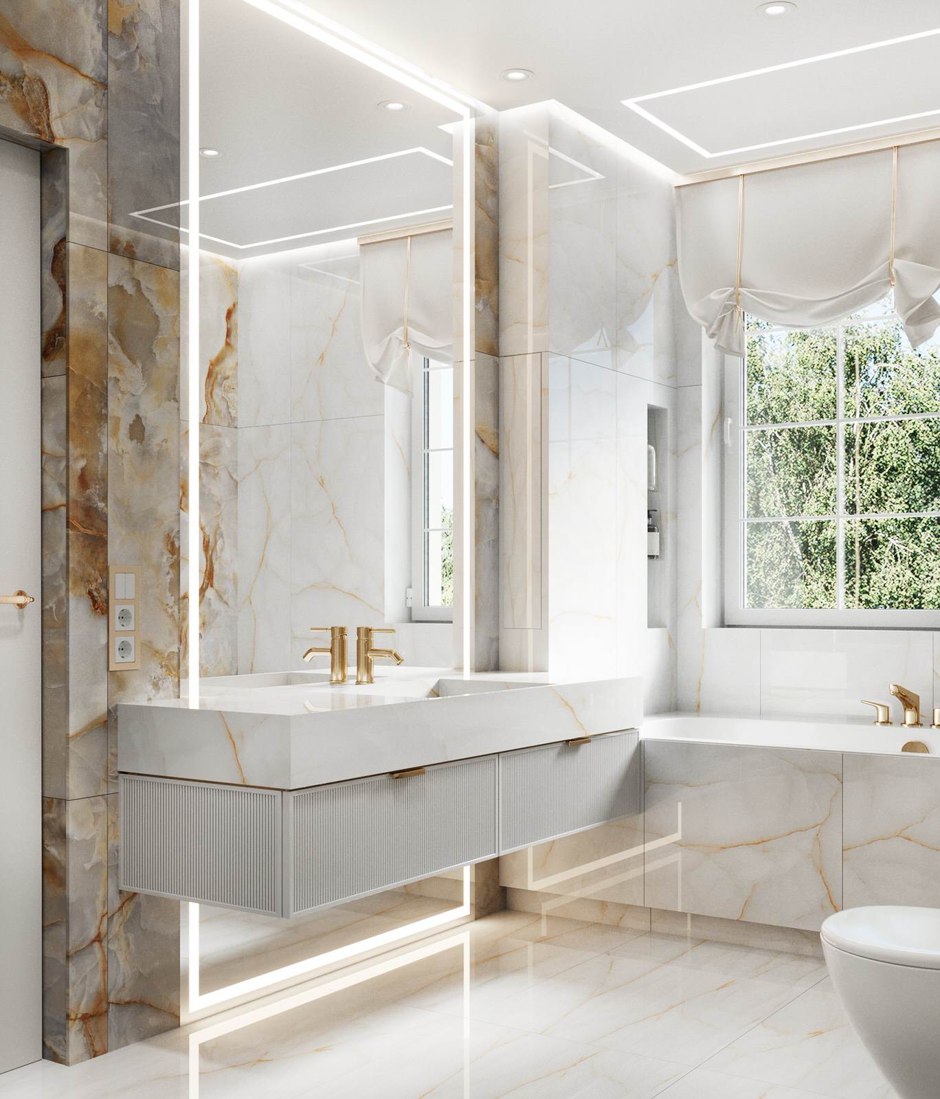 Интерьер в турецкой классике