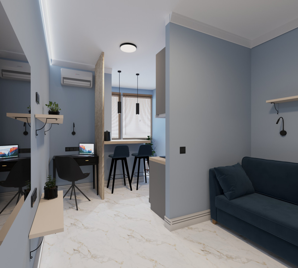 Студия свободной планировки, г. Сочи