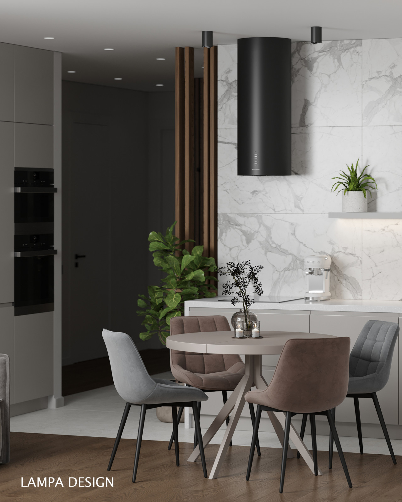 Двухкомнатная квартира