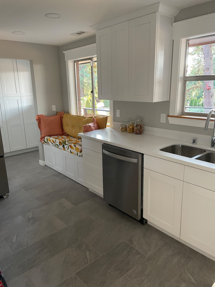 Seattle Modern Transitional Kitchen & Interior Remodel