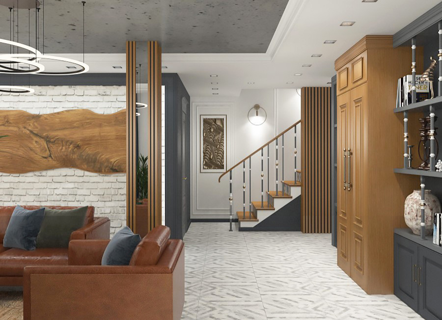 Таунхаус для молодой семьи