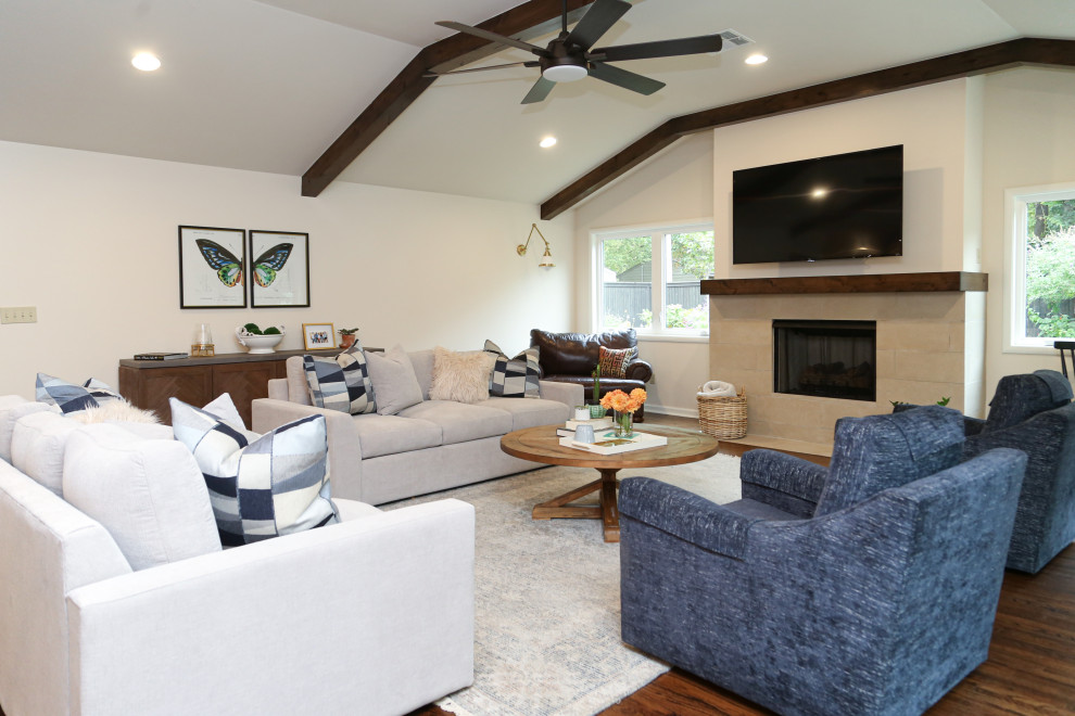 Home design - transitional home design idea