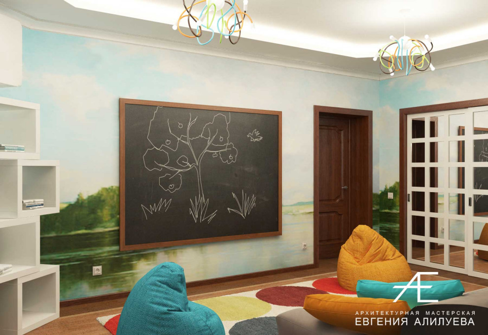 Игровая в доме в пос. Сосновка