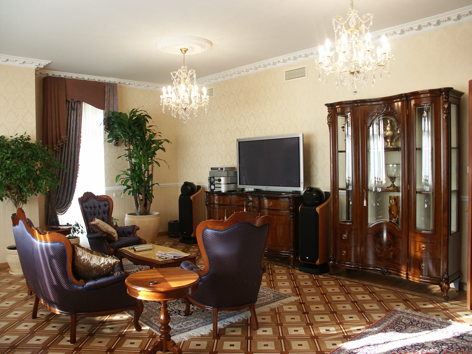 Квартира в Москве.