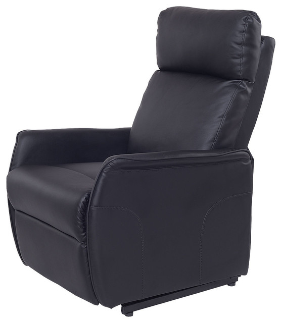 Costway Pu Electric Lift Chair Power Recliner Reclining Sofa Lounge Remote