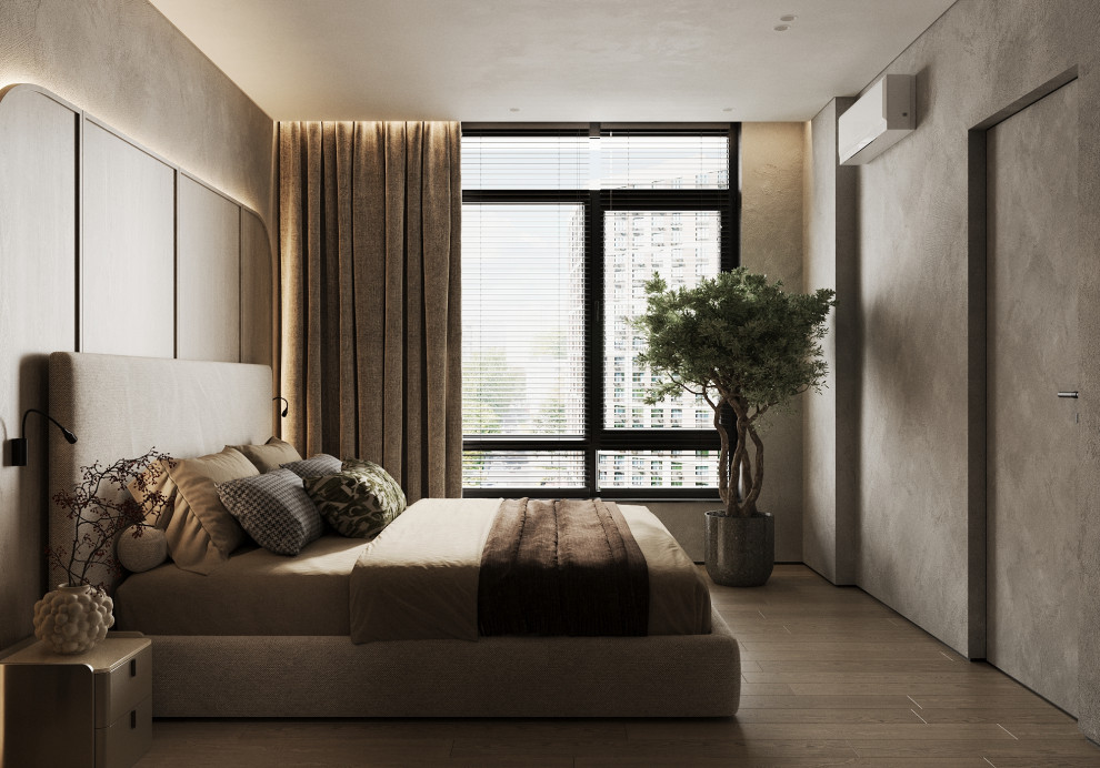 Спальня с гардеробом