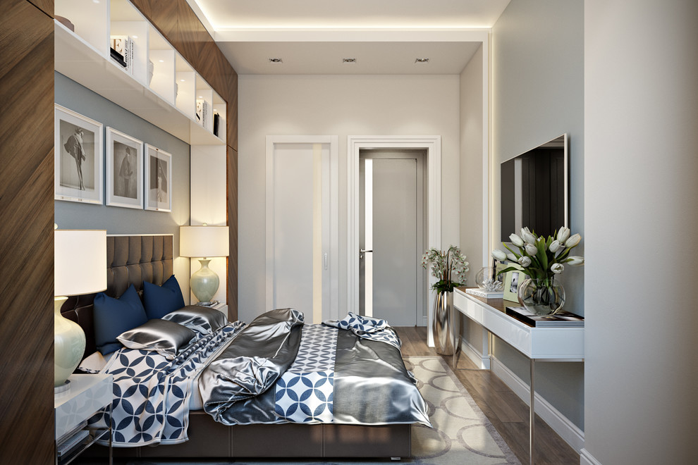 Квартира в Смольном Парке (визуализация)