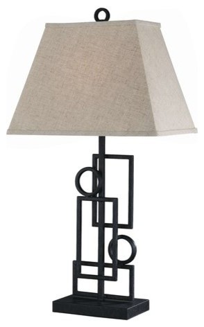 Light Source Ls-21207 Wrought Iron Table Lamp