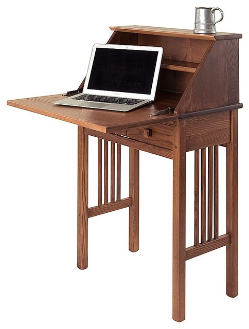 Mission Secretary Desk by Manchester Wood