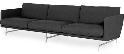 Fritz Hansen Lissoni 3-Seater Sofa