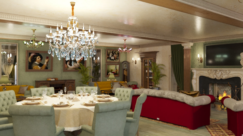 Нижний зал- Итальянский павильон