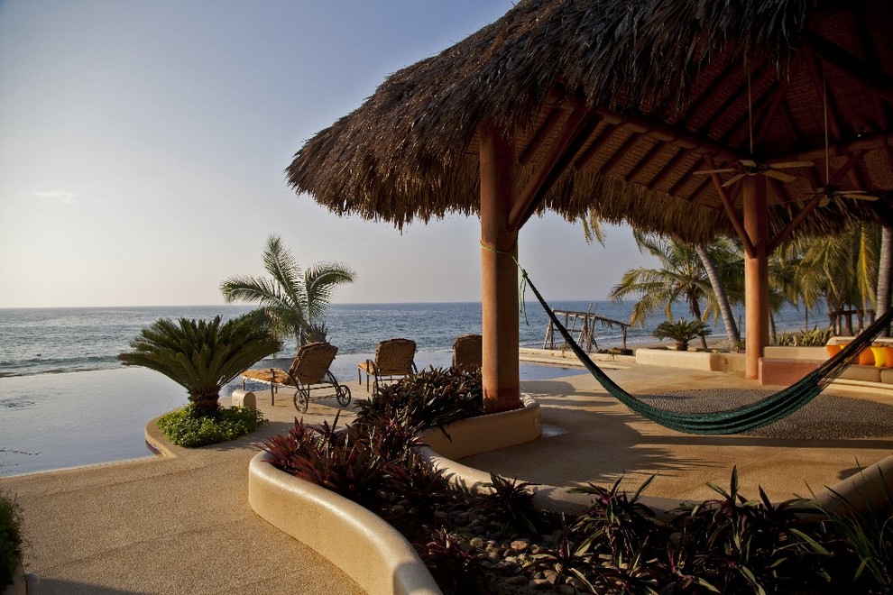 Home design - tropical home design idea