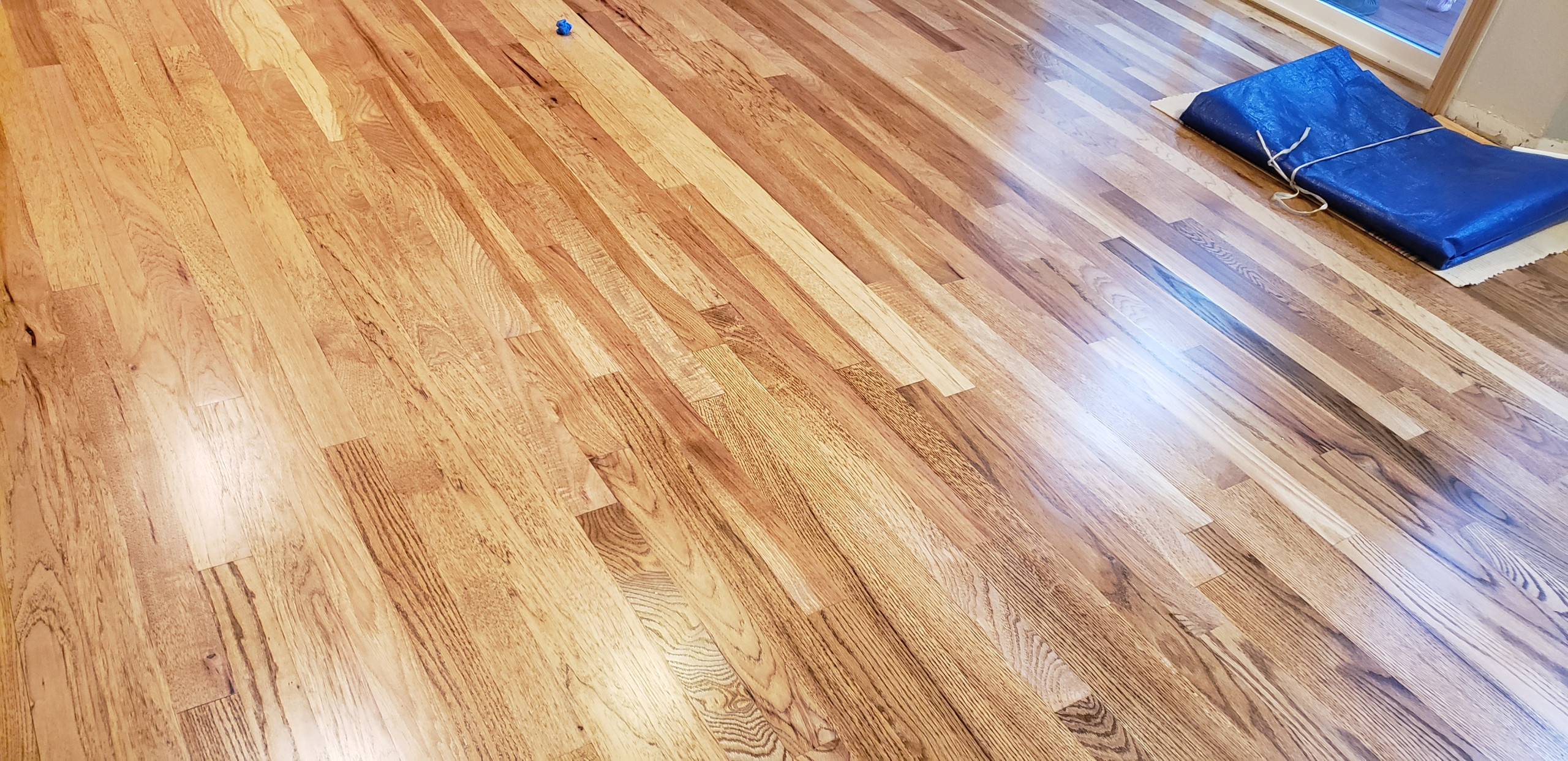 Sand and refinish