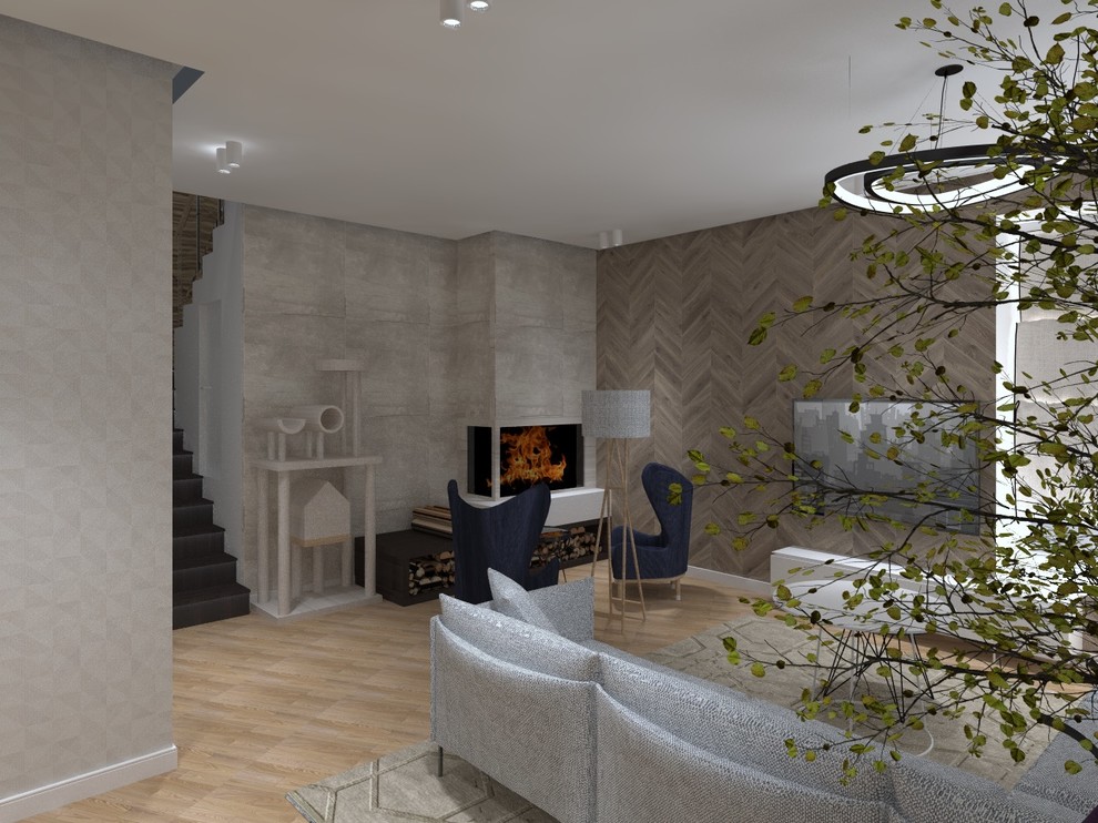 Интерьер дома в Колтушах