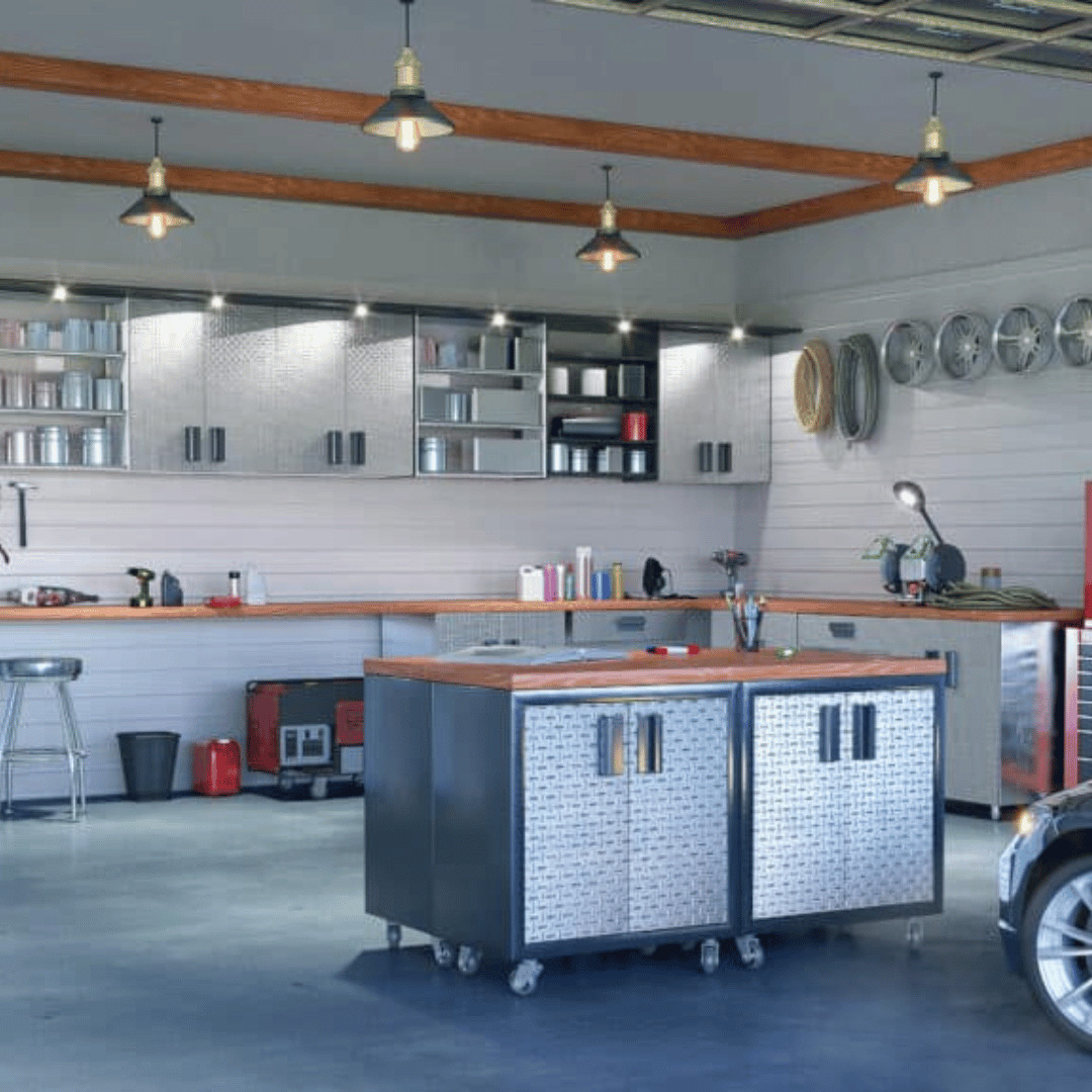 Custom Garage Lighting & Electrical
