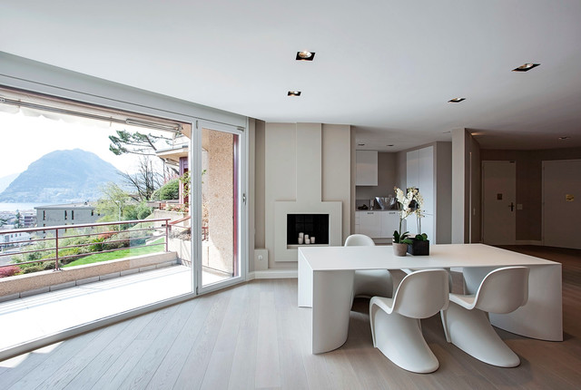 Appartamento Lugano moderne-dagligstue
