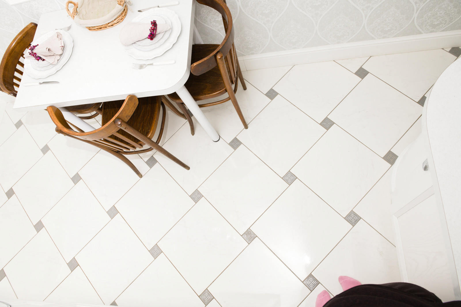 Проект квартиры "белый дом"