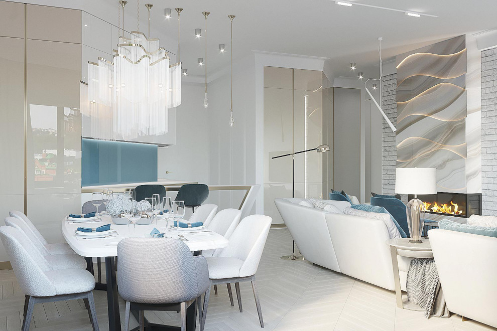 ДИЗАЙН ПРОЕКТ МОСКВА - ЖК СВОБОДА