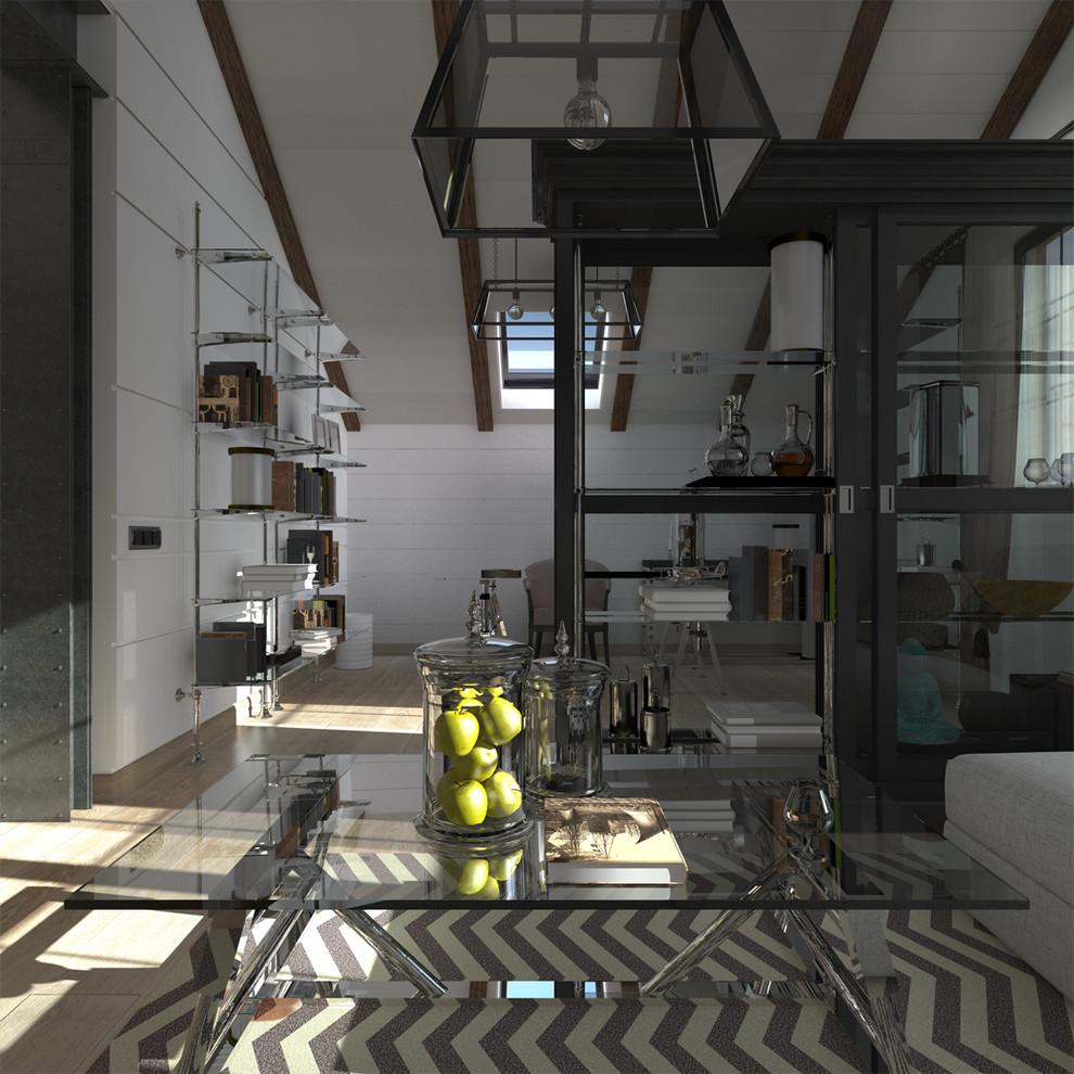 "Лофт" в "Монастырском озере", Новая Рига, 2012