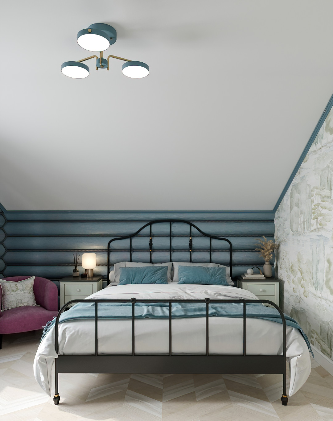 Дом из бруса