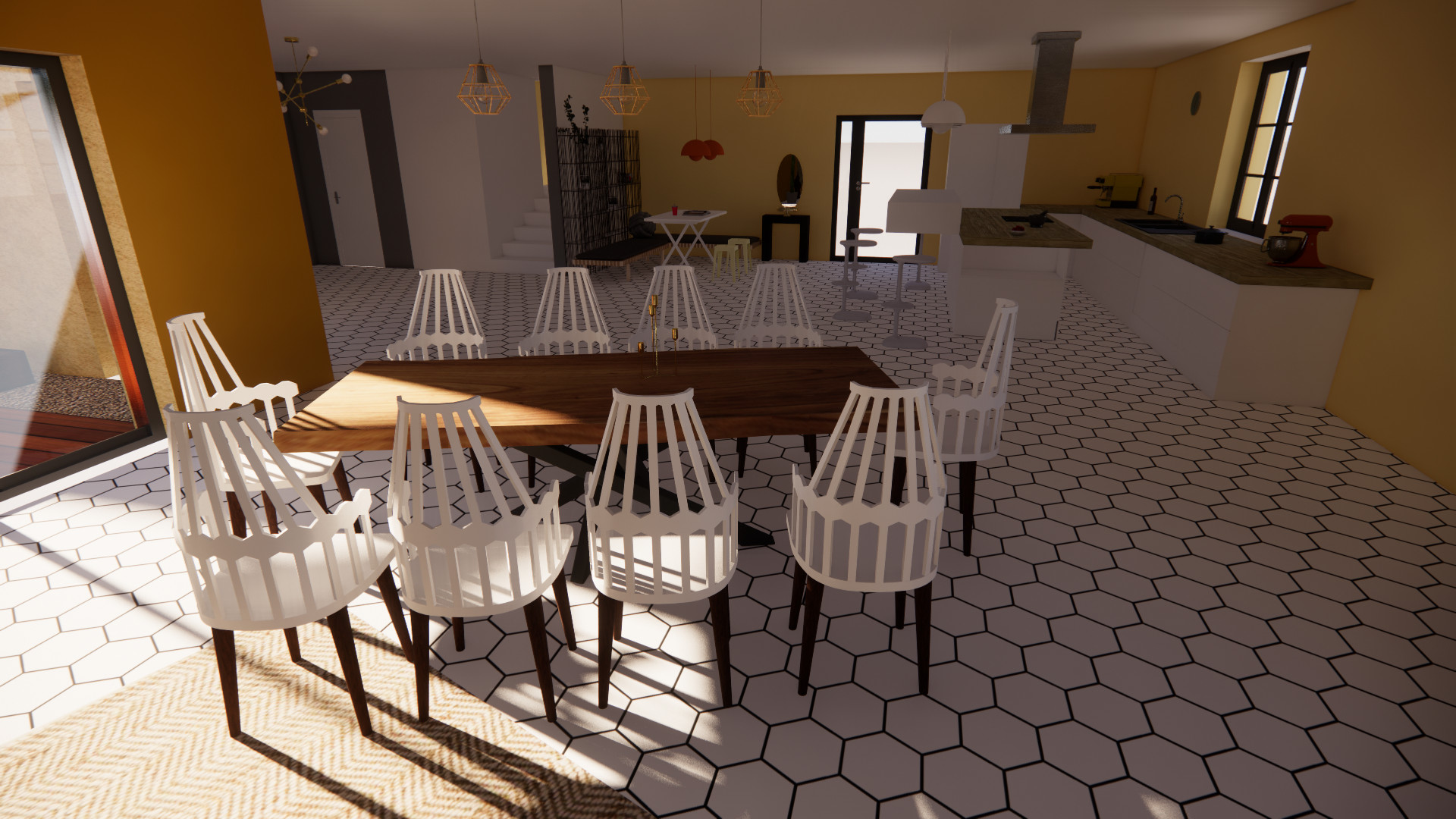 Espace salle à manger