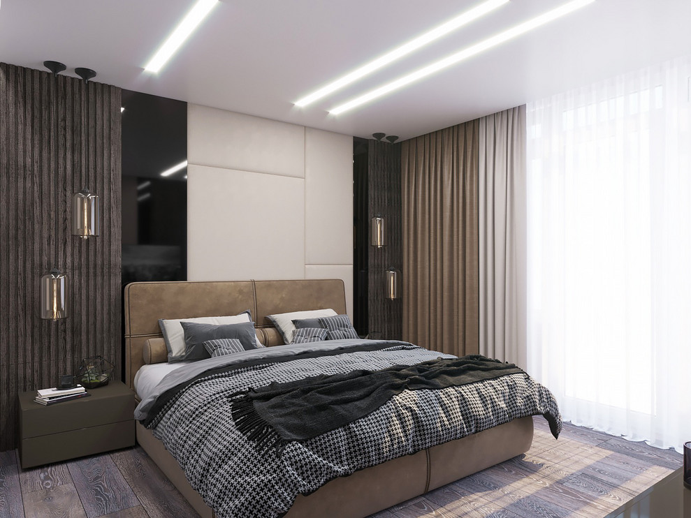 спальня в ЖК Эверест